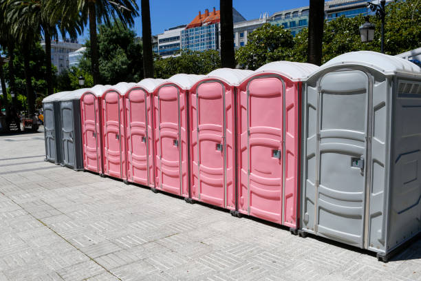 Portable Restroom Setup and Delivery in Yanceyville, NC