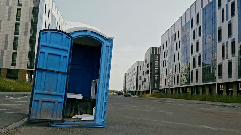 Best Portable Restroom Servicing (Cleaning and Restocking)  in Yaeyville, NC